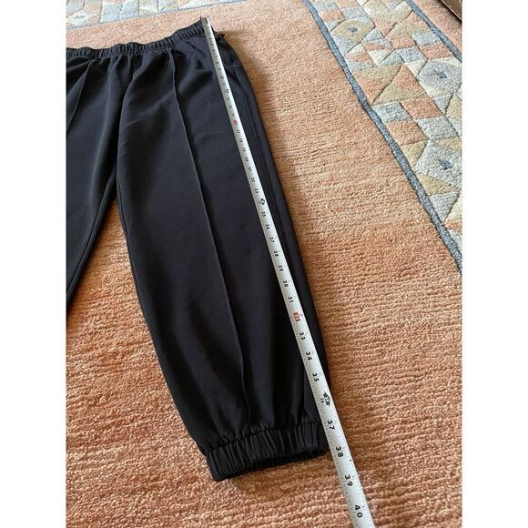 OLD NAVY ACTIVE DYNAMIC FLEECE HIGH RISE BREATHABLE ZIP POCKETS WOMENS PANTS M - Picture 5 of 9